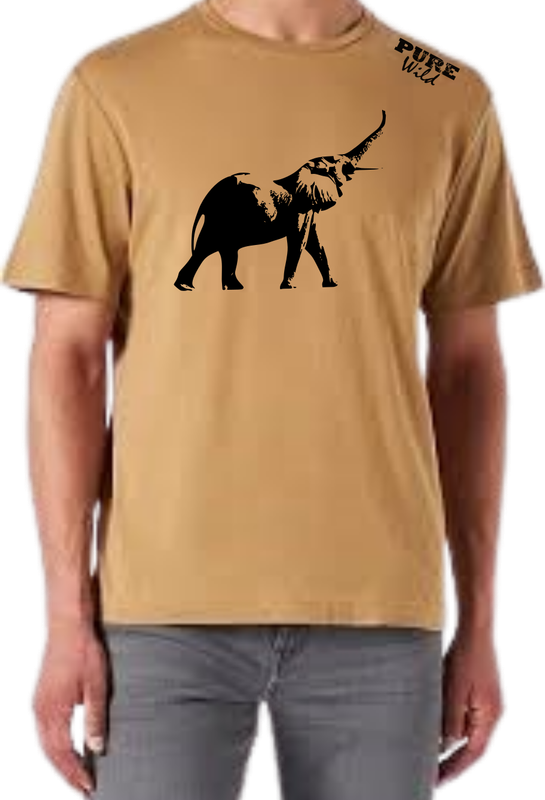 Elephant T-Shirt For A Real Man