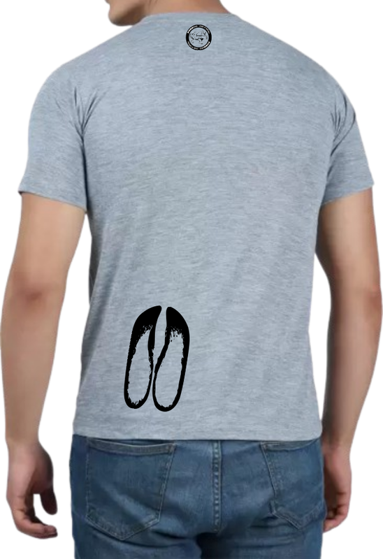 Giraffe T-Shirt For A Real Man