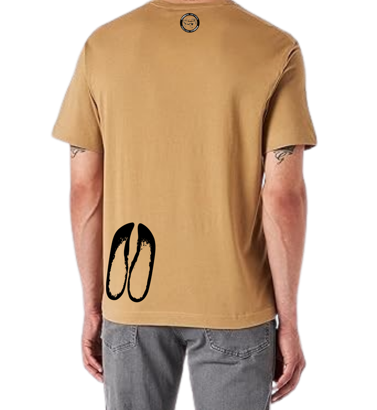 Giraffe T-Shirt For A Real Man