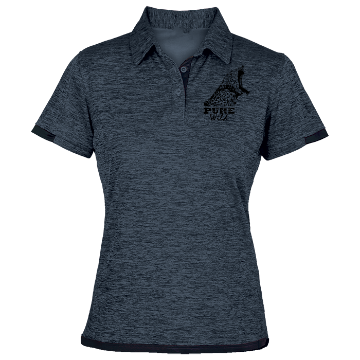 The Premier Leopard Golf Shirt for Women