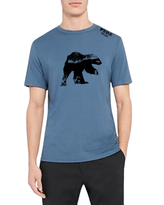 Honey Badger T-Shirt For A Real Man