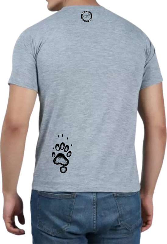 Honey Badger T-Shirt For A Real Man