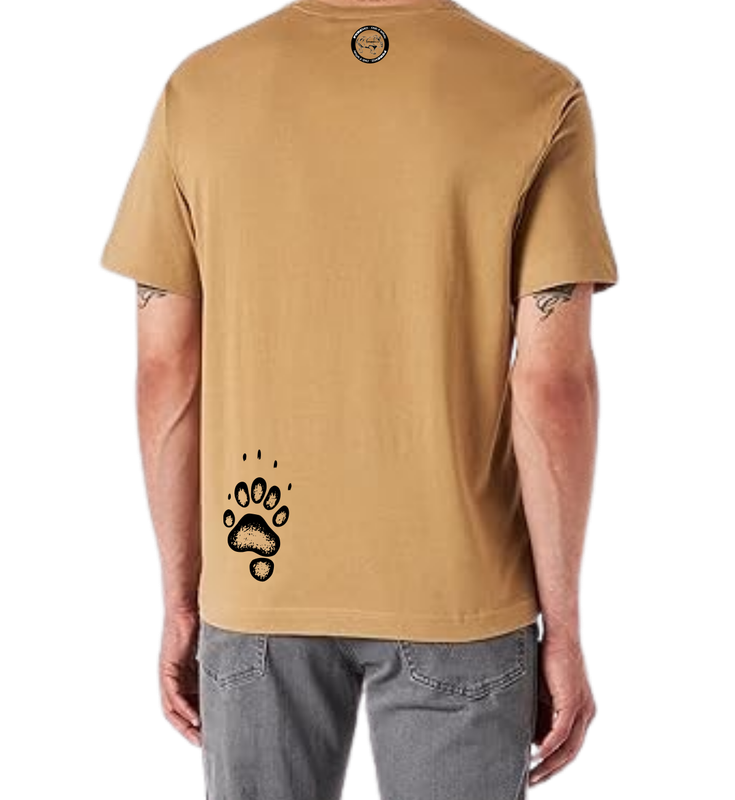 Honey Badger T-Shirt For A Real Man
