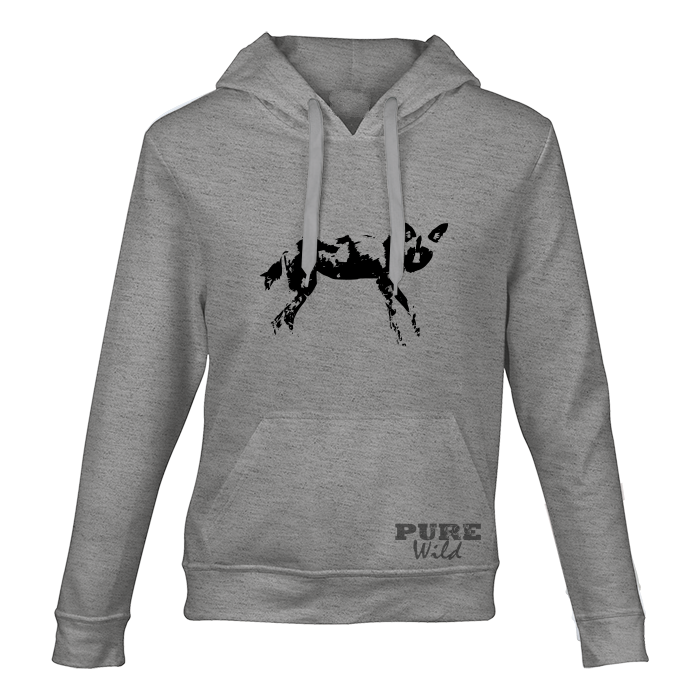 Wild Dog Hooded Sweatshirt for Him and Her