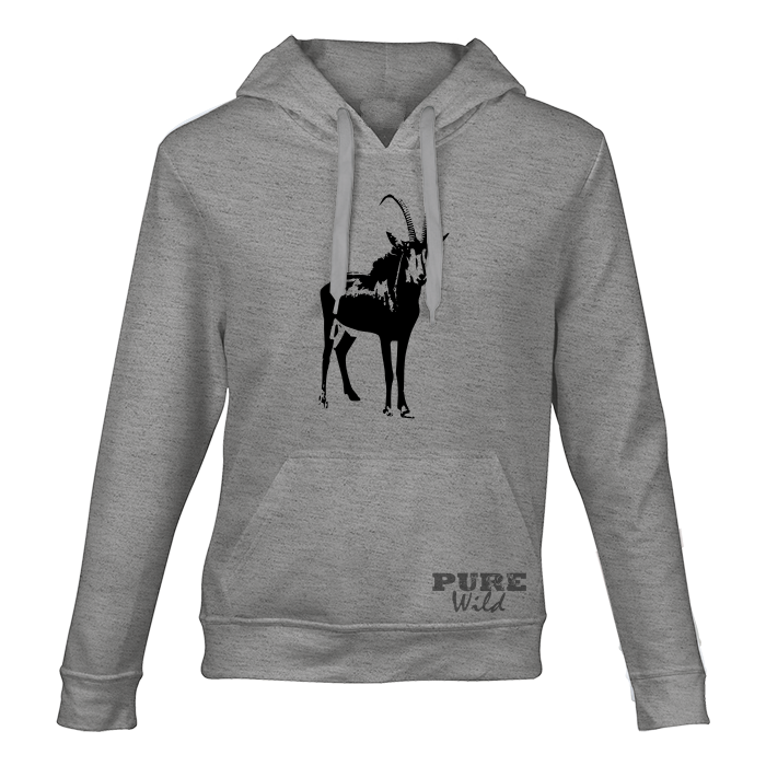 Sable Hooded Sweatshirt for Him and Her