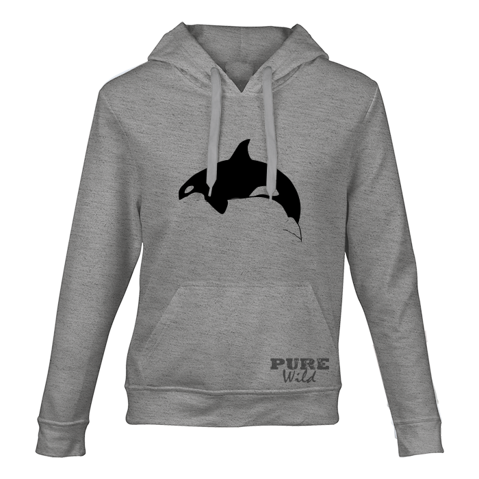 Orca Hooded Sweatshirt for Him and Her
