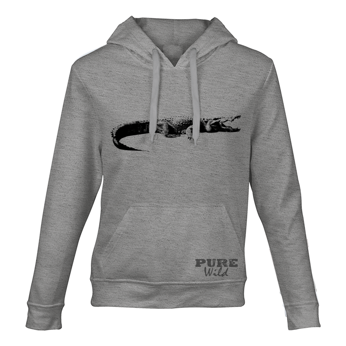 Crocodile Hooded Sweatshirt for Him and Her