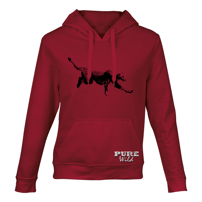 Cheetah Hooded Sweatshirt for Him and Her