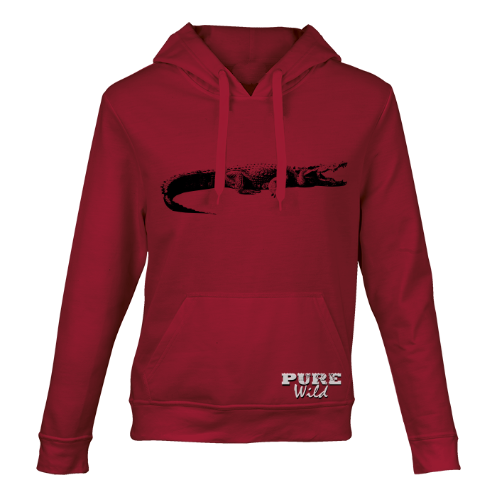 Crocodile Hooded Sweatshirt for Him and Her