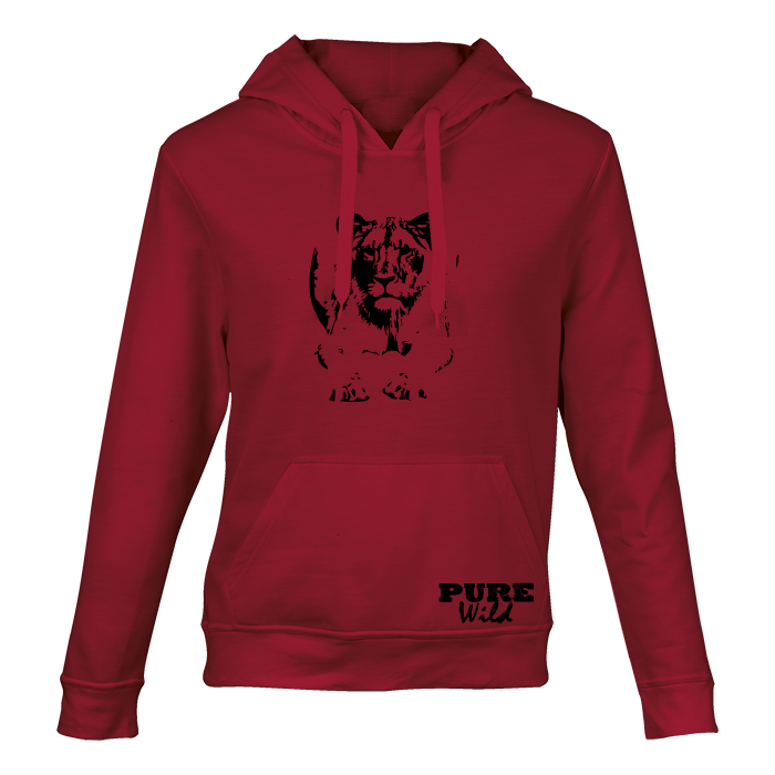 Lioness Hooded Sweatshirt for Him and Her