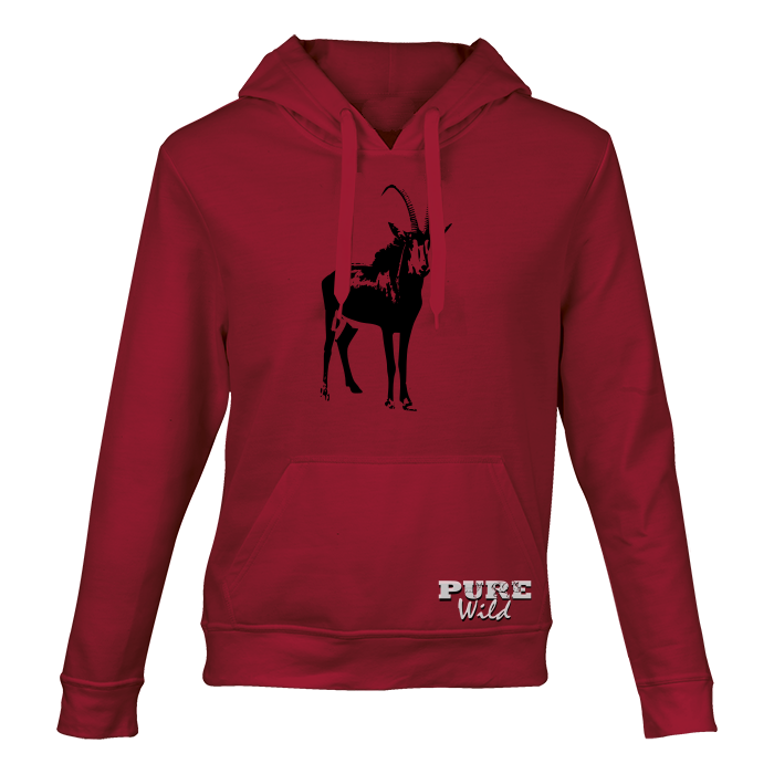 Sable Hooded Sweatshirt for Him and Her