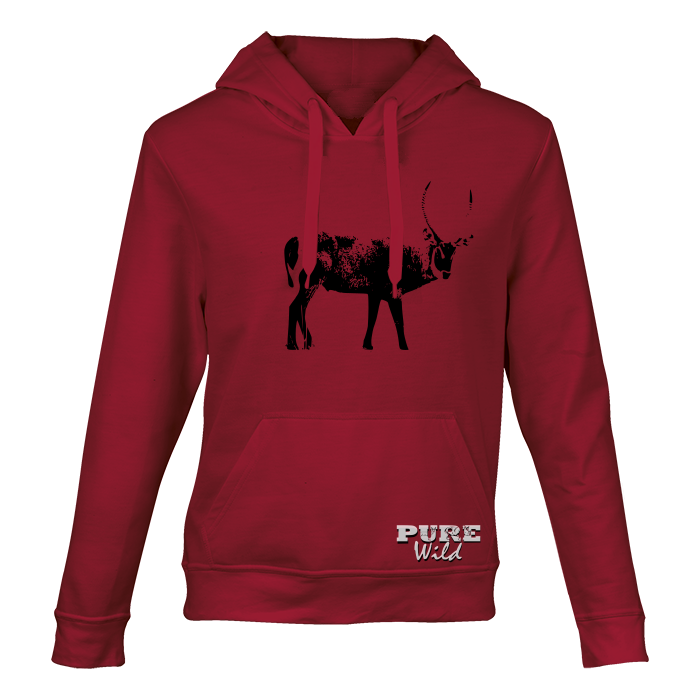 Waterbuck Hooded Sweatshirt for Him and Her