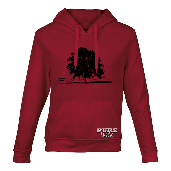 Oak Tree Hooded Sweatshirt for Him and Her