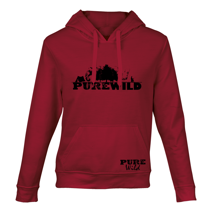 Outdoor Logo Hooded Sweatshirt For Him and Her