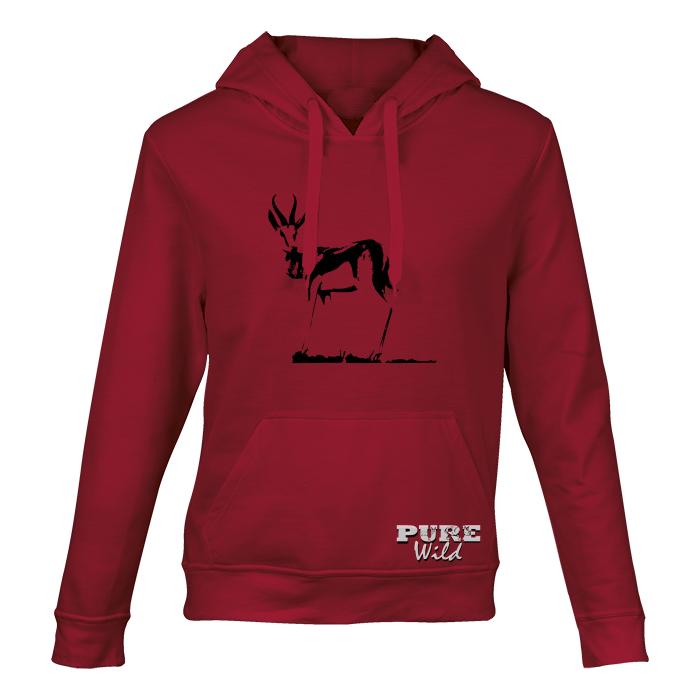 Springbok Hooded Sweatshirt for Him and Her