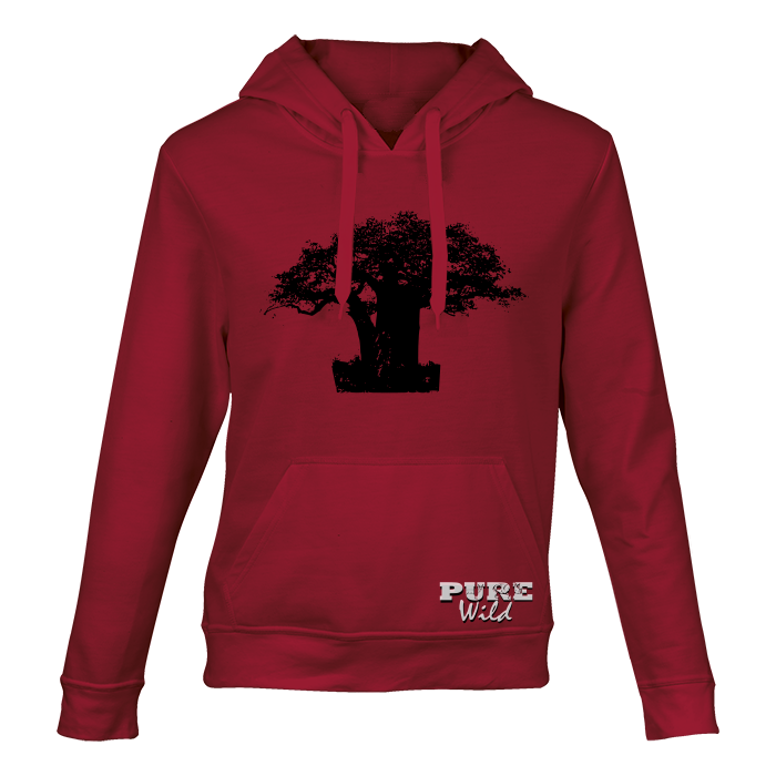 Baobab Hooded Sweatshirt for Him and Her