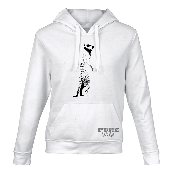 Meerkat Hooded Sweatshirt for Him and Her