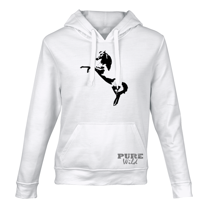 Horse Hooded Sweatshirt for Him and Her