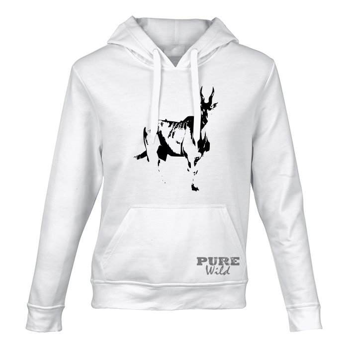 Eland Hooded Sweatshirt for Him and Her