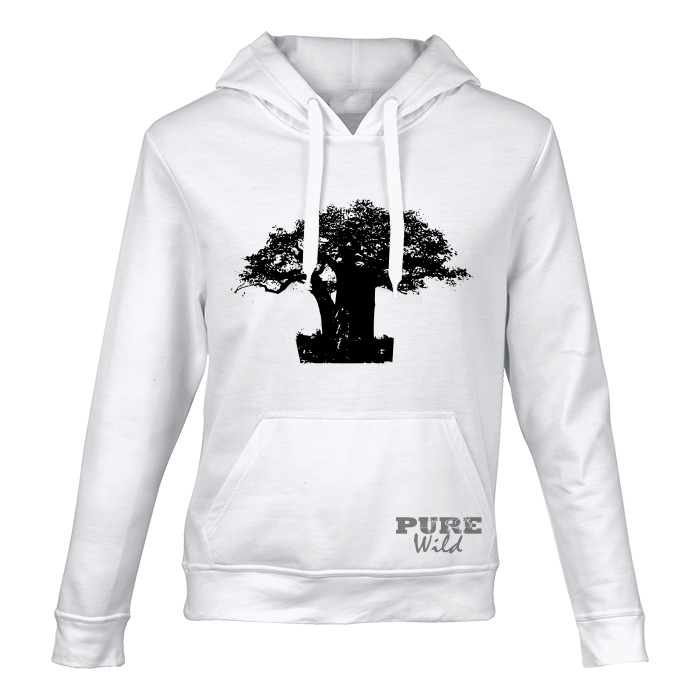 Baobab Hooded Sweatshirt for Him and Her