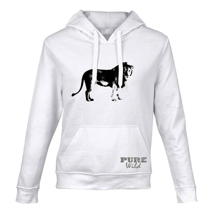 Lion Hooded Sweatshirt for Him and Her