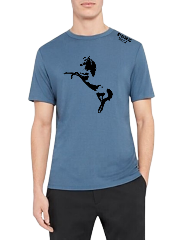 Horse T-Shirt For A Real Man