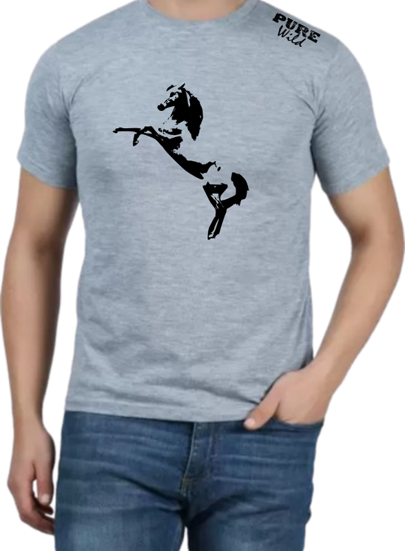 Horse T-Shirt For A Real Man