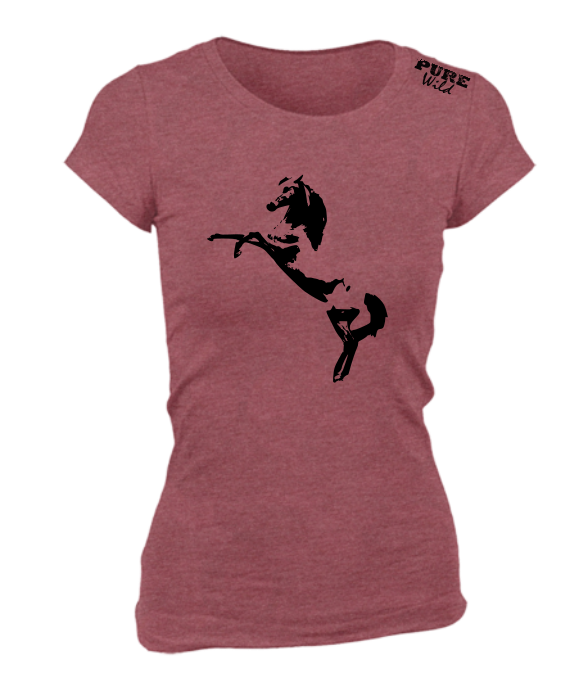 Horse T-Shirt For The Ladies