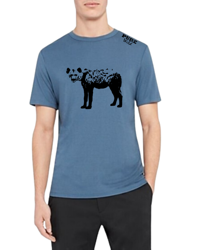 Hyena T-Shirt for A Real Man