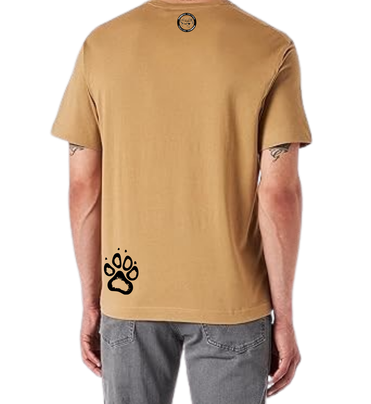 Hyena T-Shirt for A Real Man
