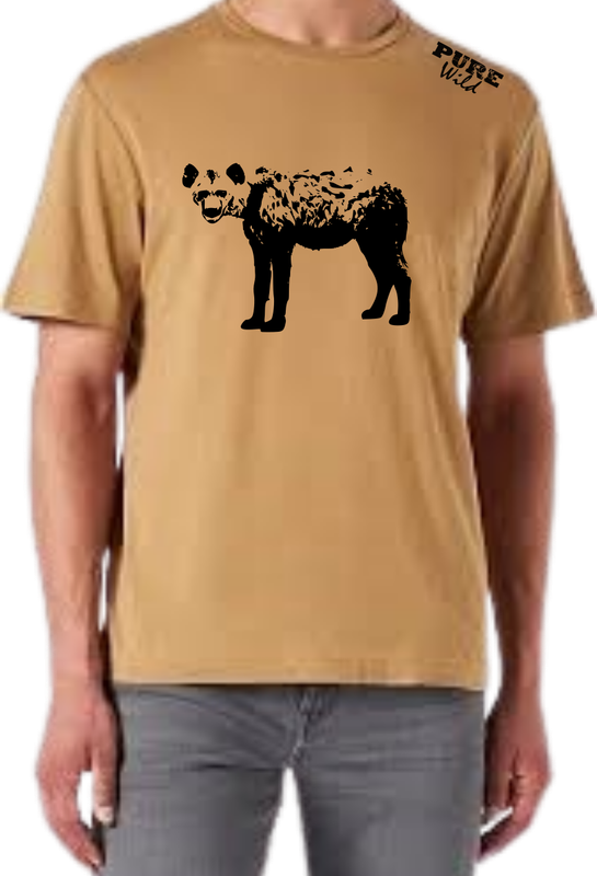 Hyena T-Shirt for A Real Man