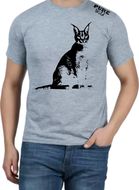Caracal T-Shirt For A Real Man