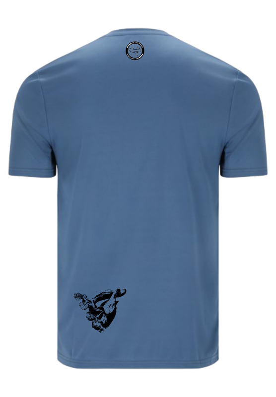 Jacaranda Tree T-Shirt For A Real Man
