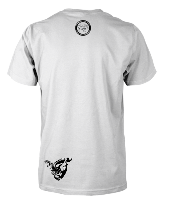 Jacaranda Tree T-Shirt For A Real Man