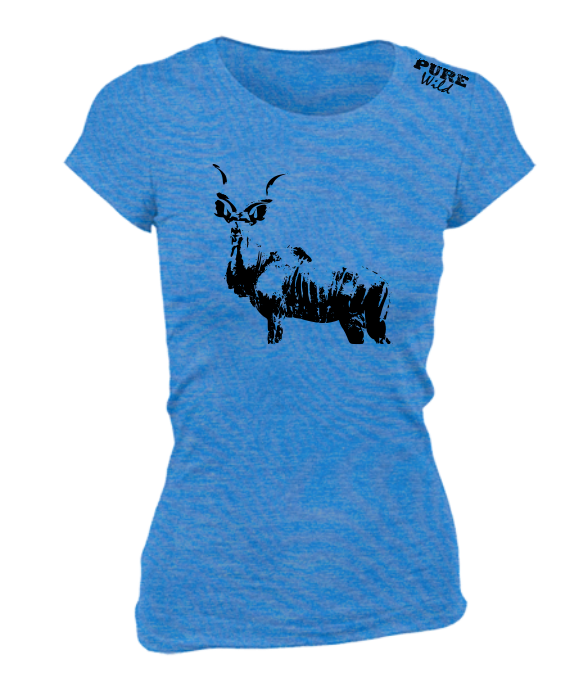 Kudu T-Shirt For The Ladies