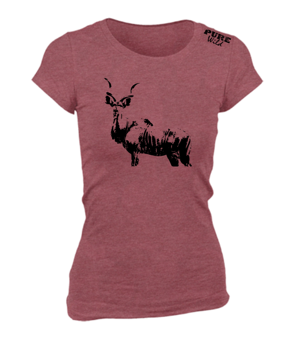 Kudu T-Shirt For The Ladies