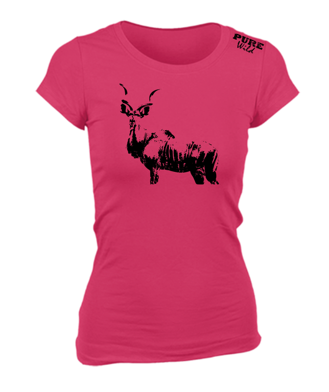 Kudu T-Shirt For The Ladies