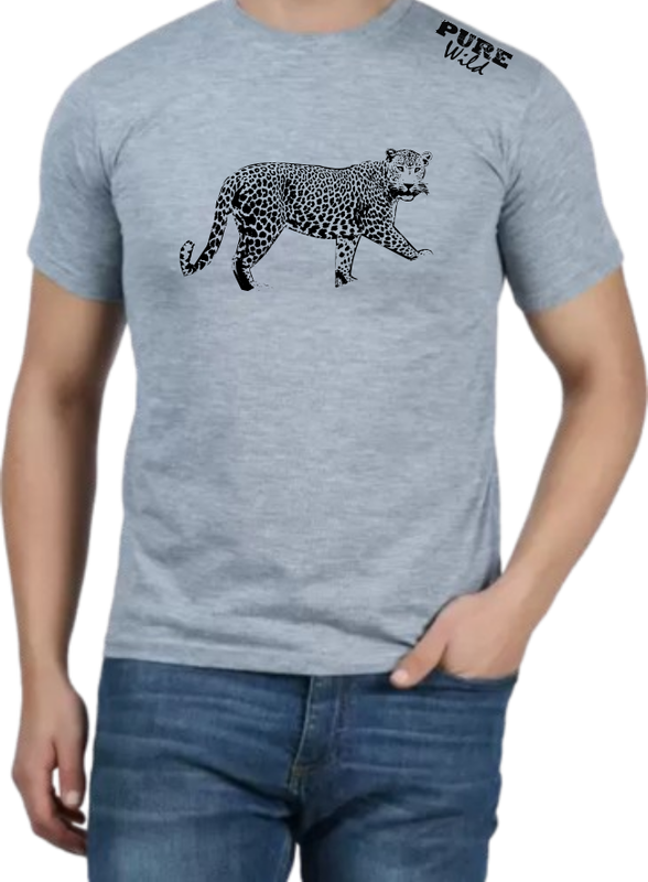 Leopard T-Shirt For A Real Man