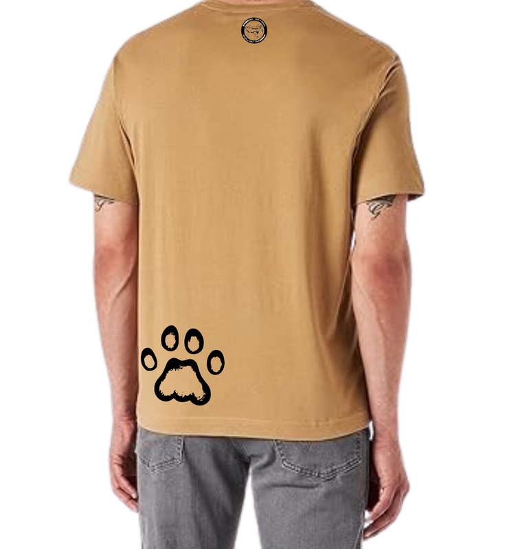Leopard T-Shirt For A Real Man
