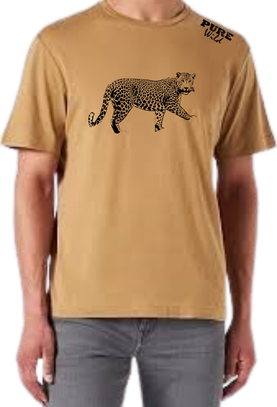 Leopard T-Shirt For A Real Man