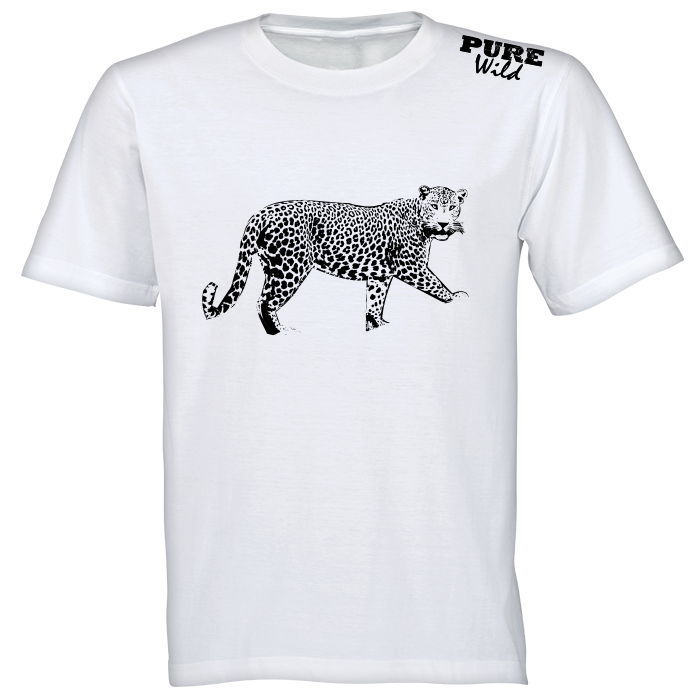 Leopard T-Shirt For A Real Man