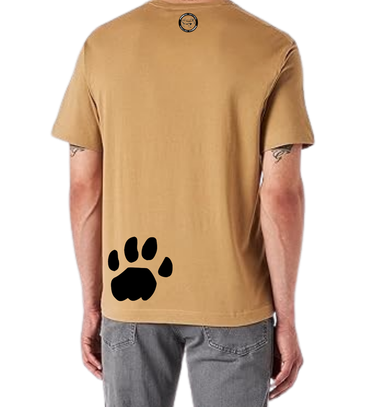 Lion T-Shirt For A Real Man