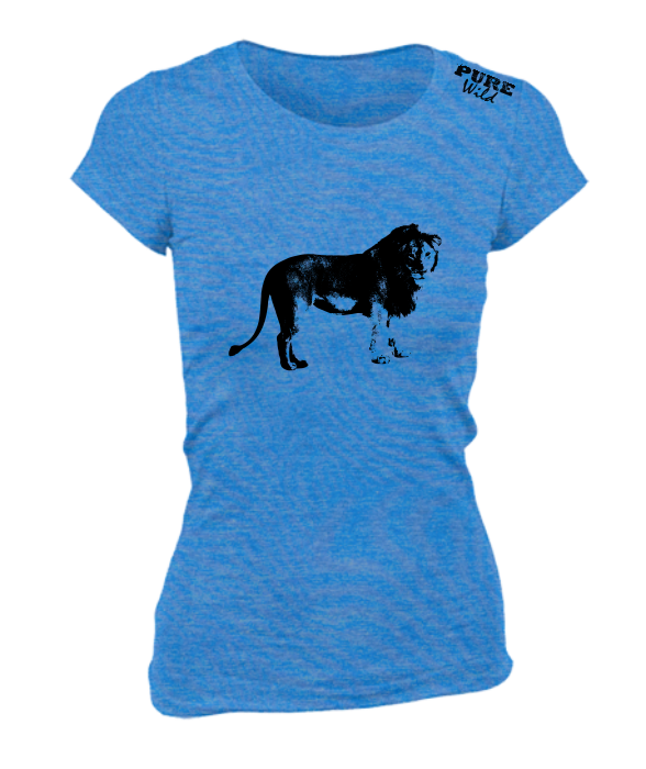 Lion T-Shirt For The Ladies