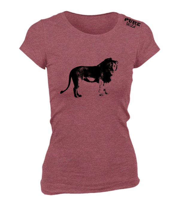 Lion T-Shirt For The Ladies