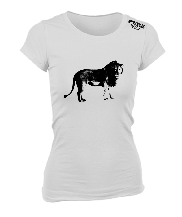 Lion T-Shirt For The Ladies