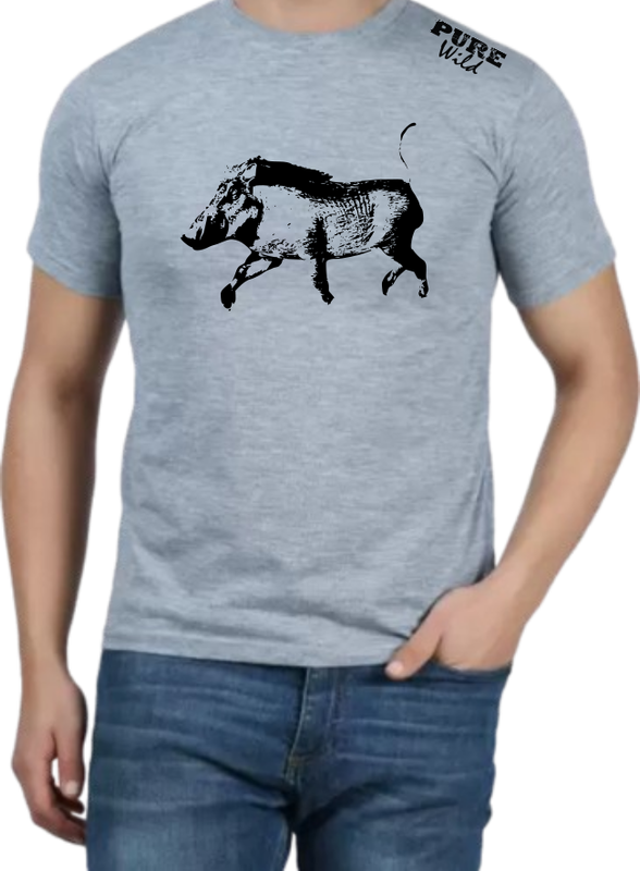 Warthog T-Shirt For A Real Man