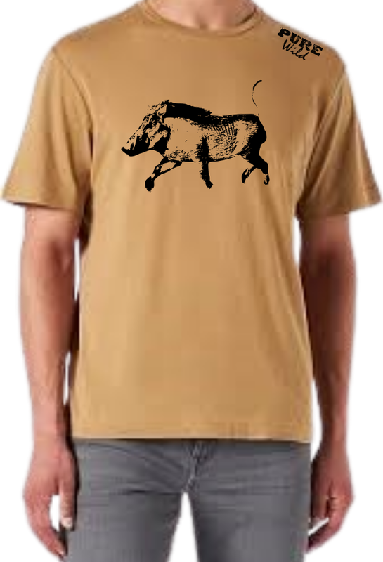 Warthog T-Shirt For A Real Man