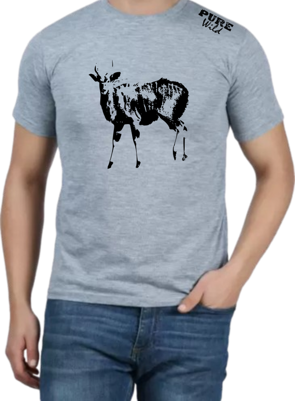 Nyala T-Shirt For A Real Man