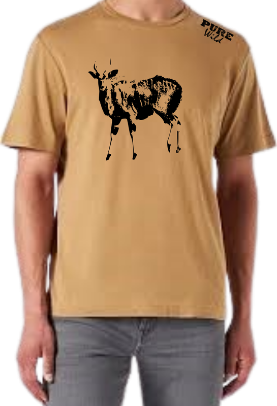 Nyala T-Shirt For A Real Man