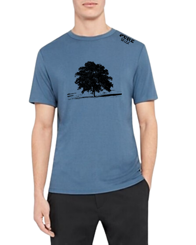 Oak Tree T-Shirt For A Real Man
